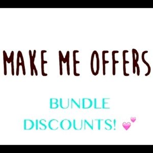 make offers!! accepting anything reasonable!!